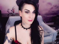 Cute gothic girl, which love fun and sex;)