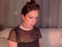 Elegant woman with charm eyes