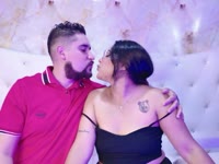 We are Sasha and Alan, a real couple with strong chemistry and confidence. We enjoy having fun, connecting with people, and creating a bold but relaxed atmosphere. Here you’ll find playfulness, attitude, and a couple who truly enjoys being together on camera.
If you like authentic couples with confidence and good energy, you’ll feel comfortable with us.