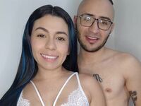 adult couple webcam sex show AmarantoSmitt