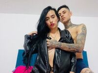 kinky webcam couple live sex show AronAndAngelina