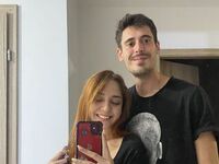 hot couple webcam picture DhaliaAndMikele