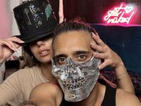 naked camcouple masturbating with vibrator JessAndJack