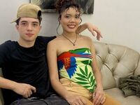 hot naked webcam couple having sex LucyAndAntony