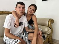 hardcore couple livesex MelannyAndFhert