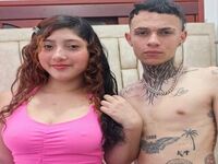 live webcam couple blowjob MilenaAndCamilo