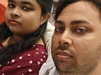 sex cam show PujaAndRaj