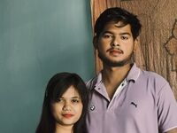hot livecam couple RiyaAndSachin