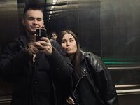 adult cam couple masturbating SatieBrenden