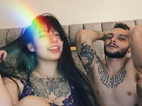 camcouple playing with vibrator VeronicaErick