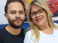 couple bedroom sexshow VioletaAndNeil