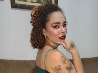 latex fetish sex show LunaDolce