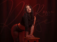 cam girl latex webcam RosseMars