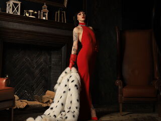 bondage sexshow SilviaVinylstore