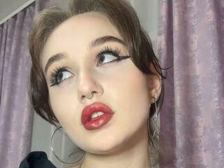 cam girl masturbating with dildo AureliaDeperte