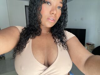 naked girl with webcam masturbating with vibrator AvaApril