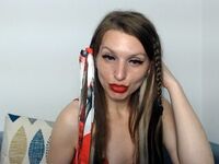 Kinky webcam girl GlamChristine