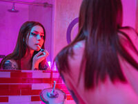 webcamstripper picture HayleyLan