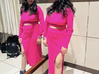 live strip tease show SanyaGoyal